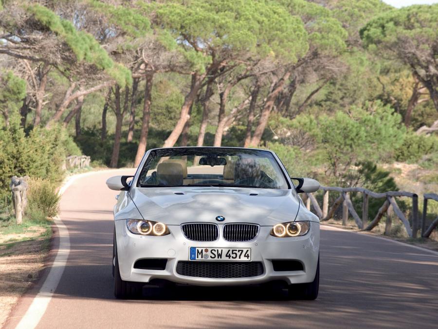  BMW M3 Convertible 2008 года  (фото 62 из 66)